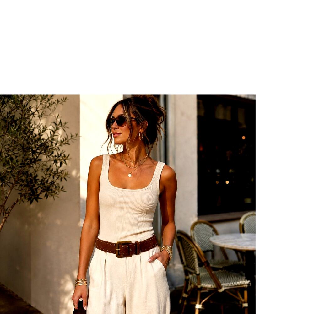 Zara Chocolate Brown Faux Suede Studded Belt Designer Inspired Western Boho